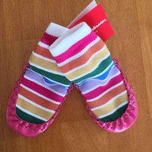 Hanna Andersson moccasins. New with tags!
